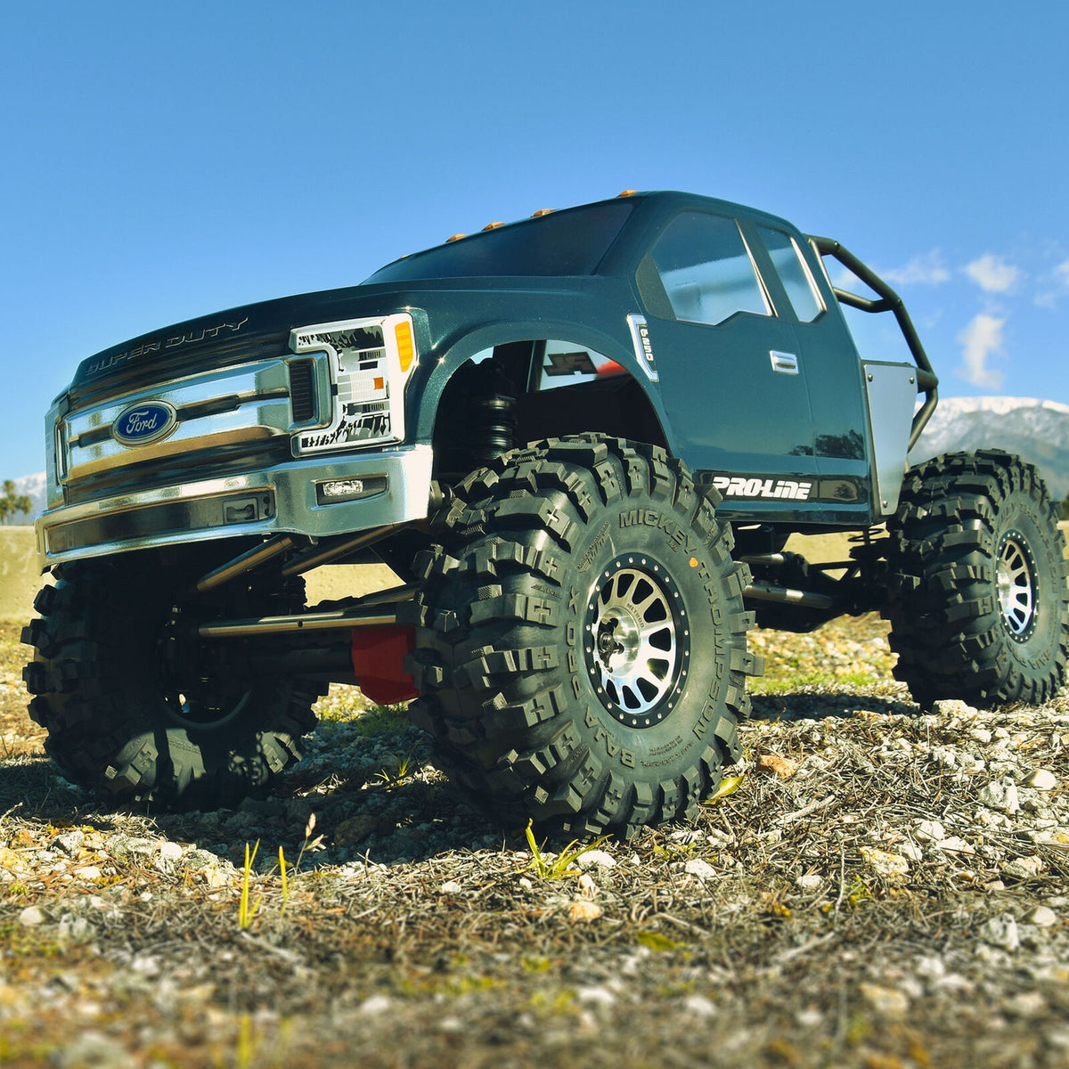 1/6 2017 Ford F-250 Super Duty Cab-Only Clear Body SCX6
