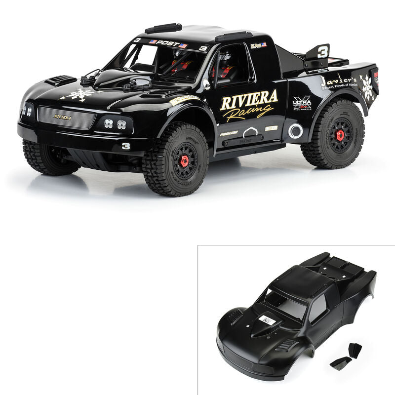 1/8 Pre-Cut 1997 Ford F-150 Trophy Truck Riviera Black Body Mojave