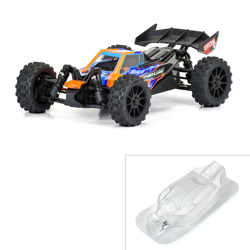 1/14 Axis Clear Body Typhon GROM