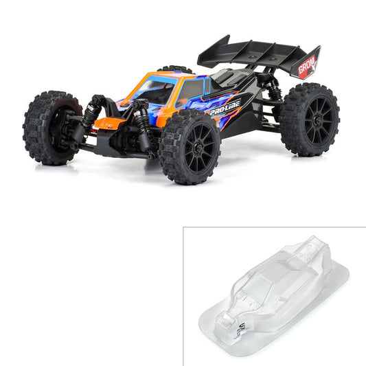 1/14 Axis Clear Body Typhon GROM