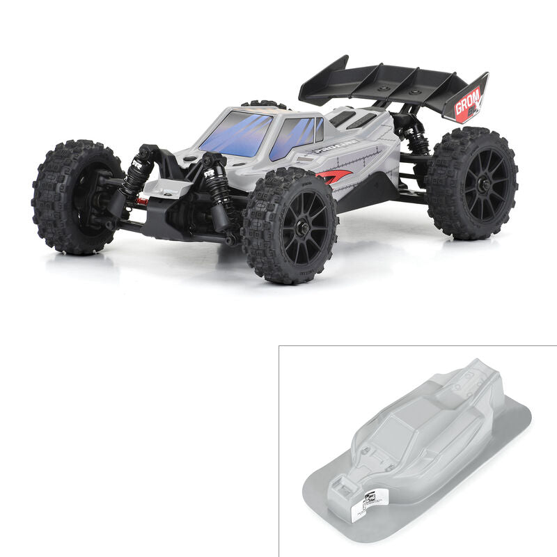 1/14 Axis Tough-Color Grey Body Typhon GROM