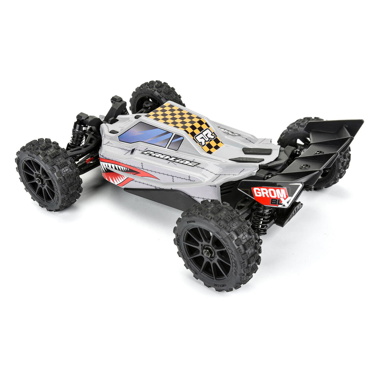 1/14 Axis Tough-Color Grey Body Typhon GROM