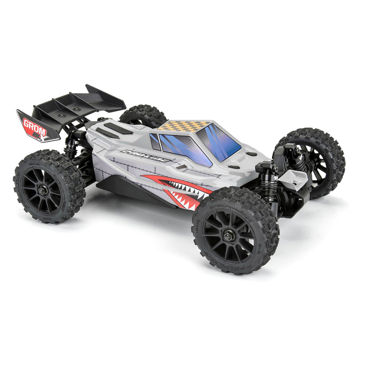 1/14 Axis Tough-Color Grey Body Typhon GROM