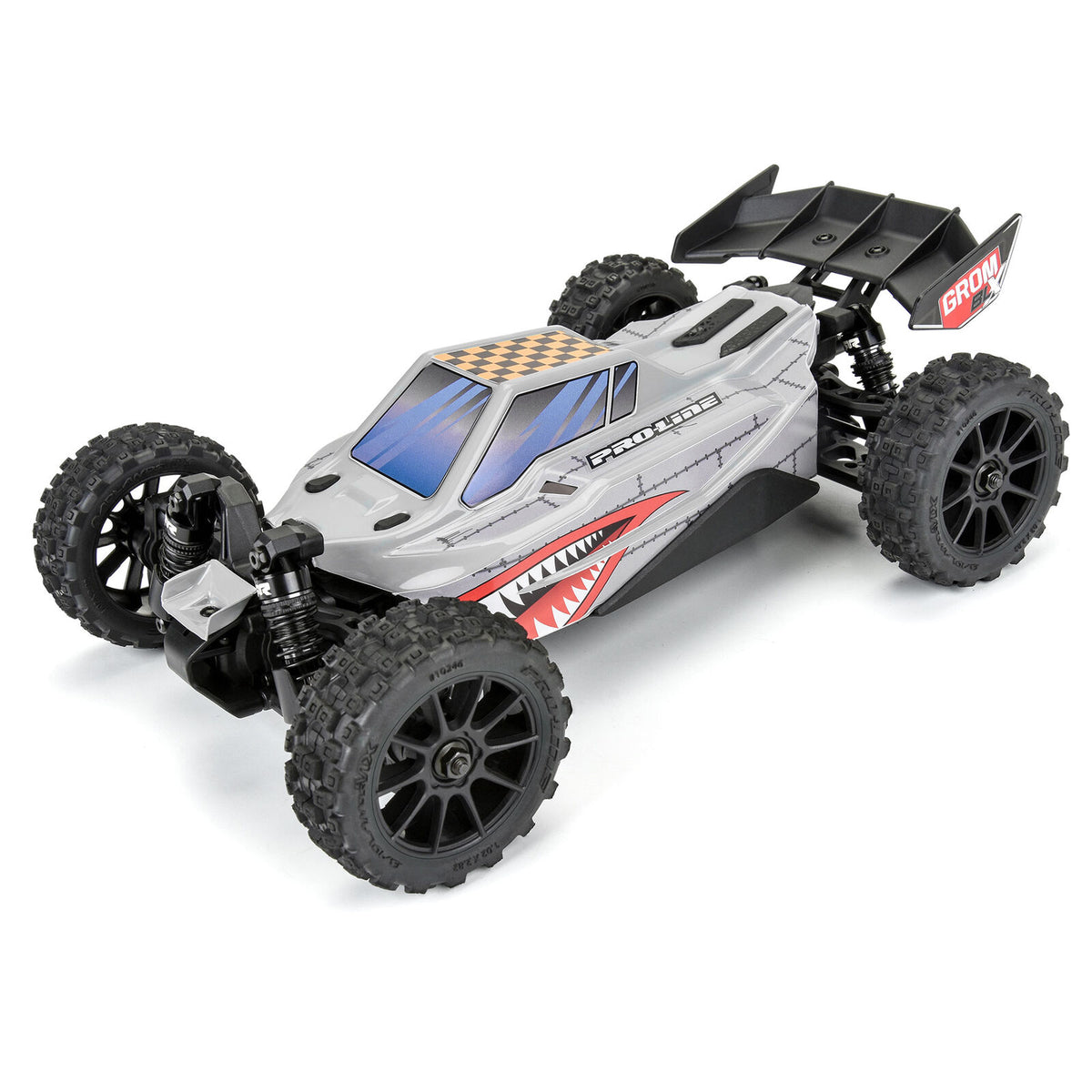 1/14 Axis Tough-Color Grey Body Typhon GROM