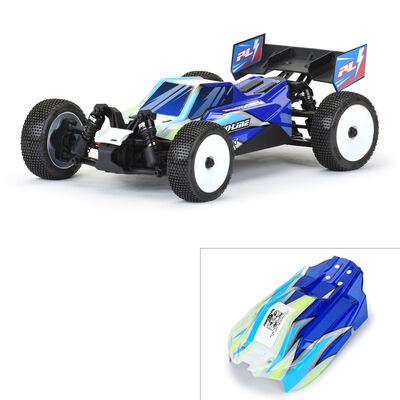 Limited Edition Axis Jagged Body for TYPHON GROM (White/Blue)