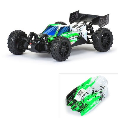 Limited Edition Axis Splat Body for TYPHON GROM (Green/White)