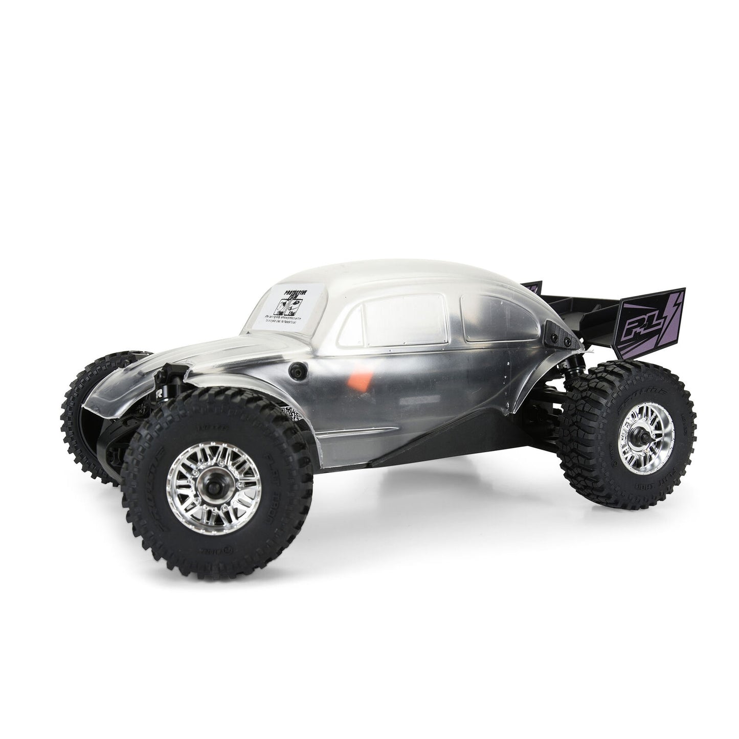 Class 1 VW Bug Clear Race Body Conversion Kit for TYPHON GROM