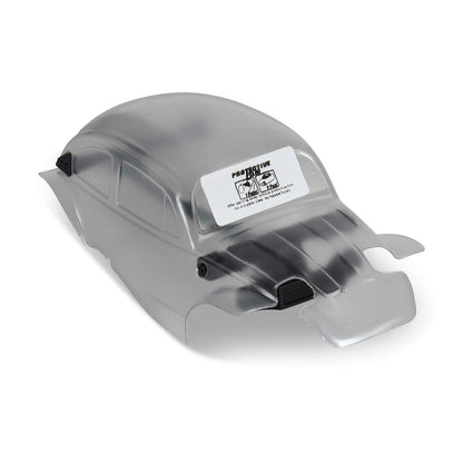 Class 1 VW Bug Clear Race Body Conversion Kit for TYPHON GROM