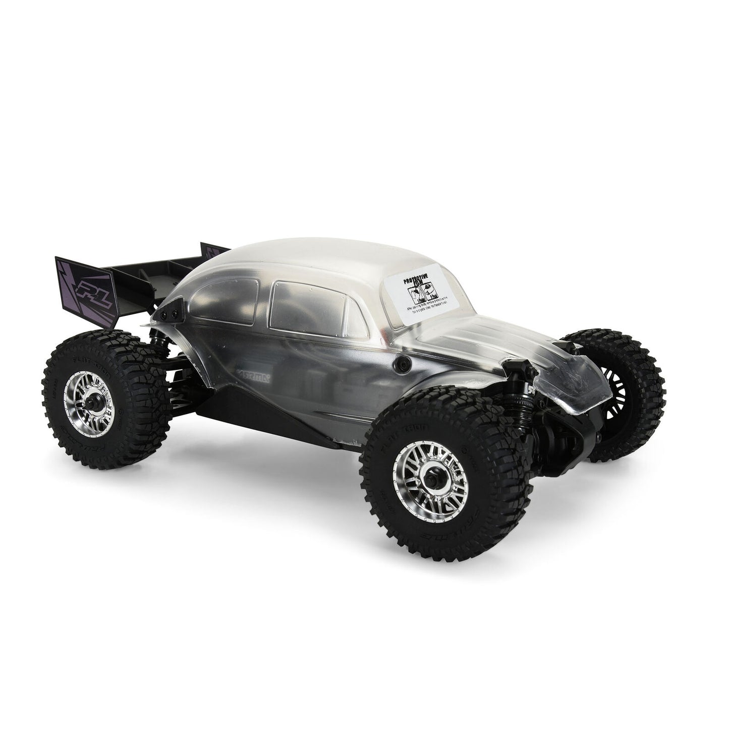 Class 1 VW Bug Clear Race Body Conversion Kit for TYPHON GROM