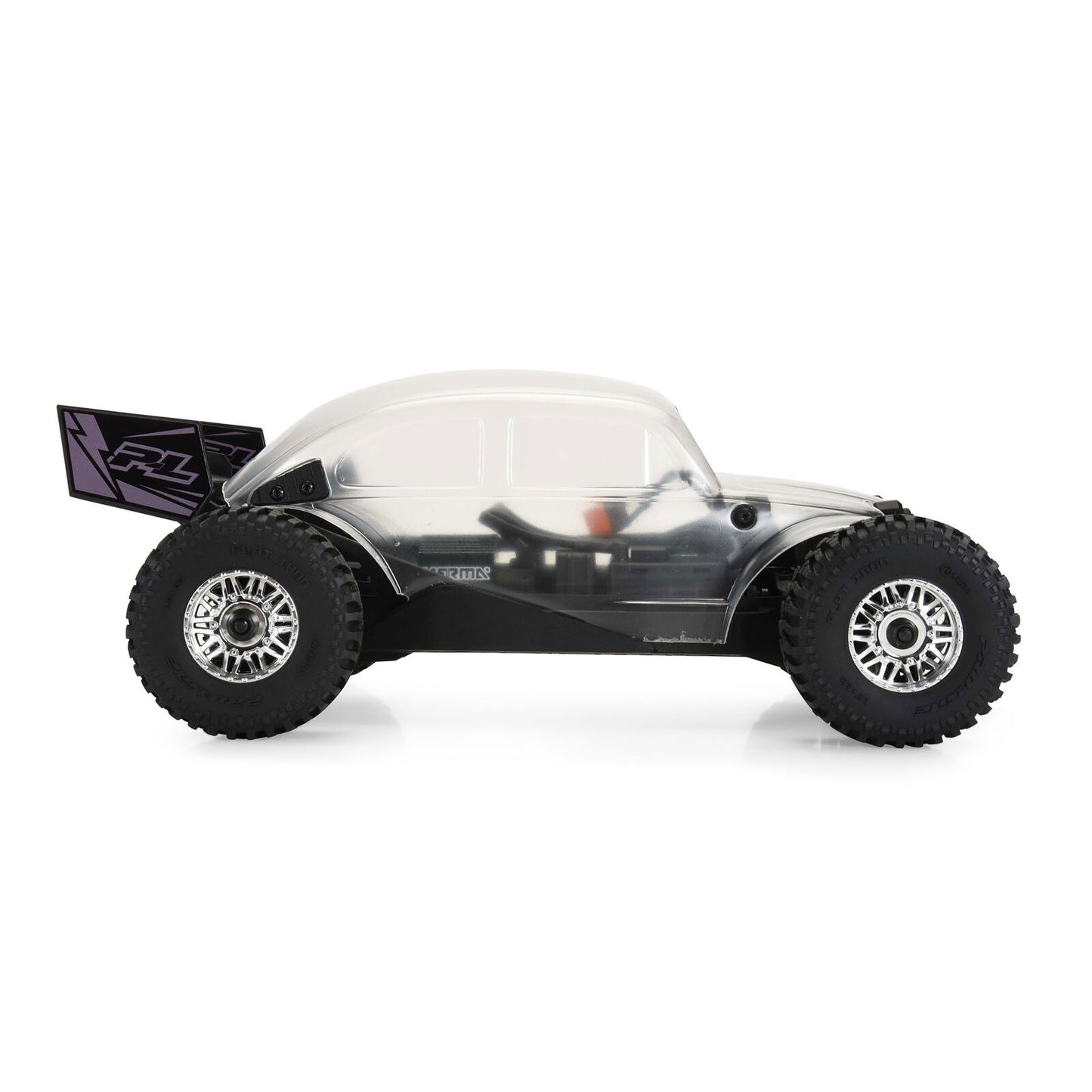 Class 1 VW Bug Clear Race Body Conversion Kit for TYPHON GROM