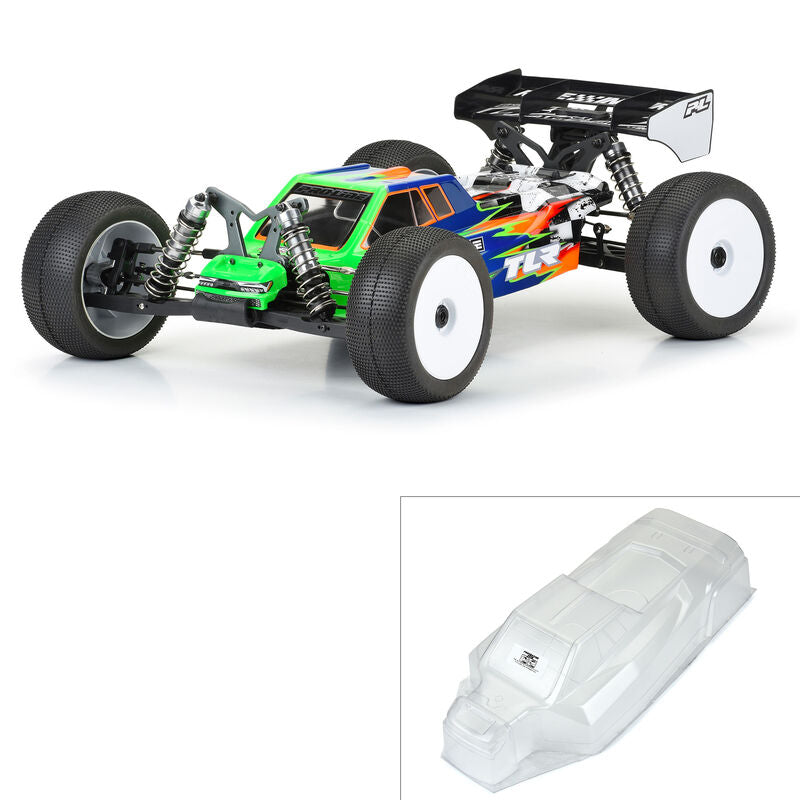 Sector Truggy Clear Body TLR 8IGHT XT/E
