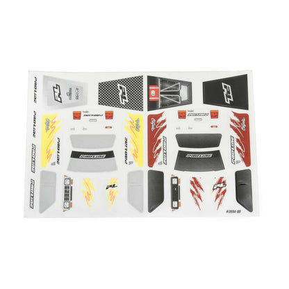 Pre-Cut Coyote High Performance Tough-Color Red Body for Axial SCX30