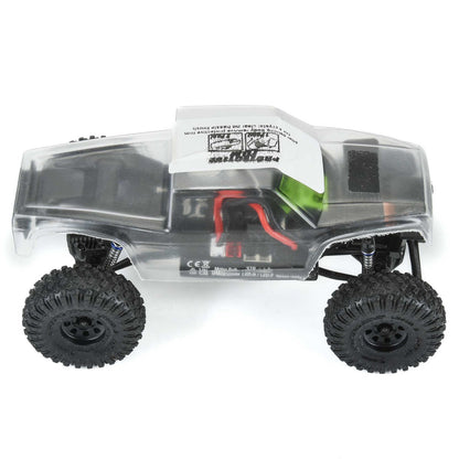 1/30 Pre-Cut Coyote Clear Body Axial SCX30