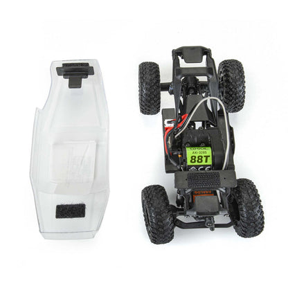 1/30 Pre-Cut Coyote Clear Body Axial SCX30