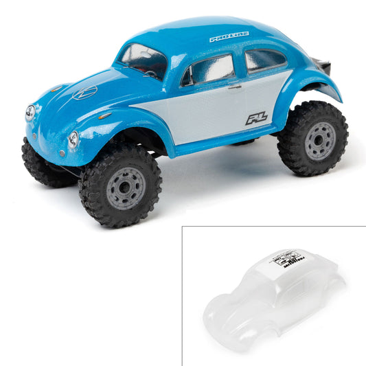 1/30 Pre-Cut VW Bug Clear Body Axial SCX30