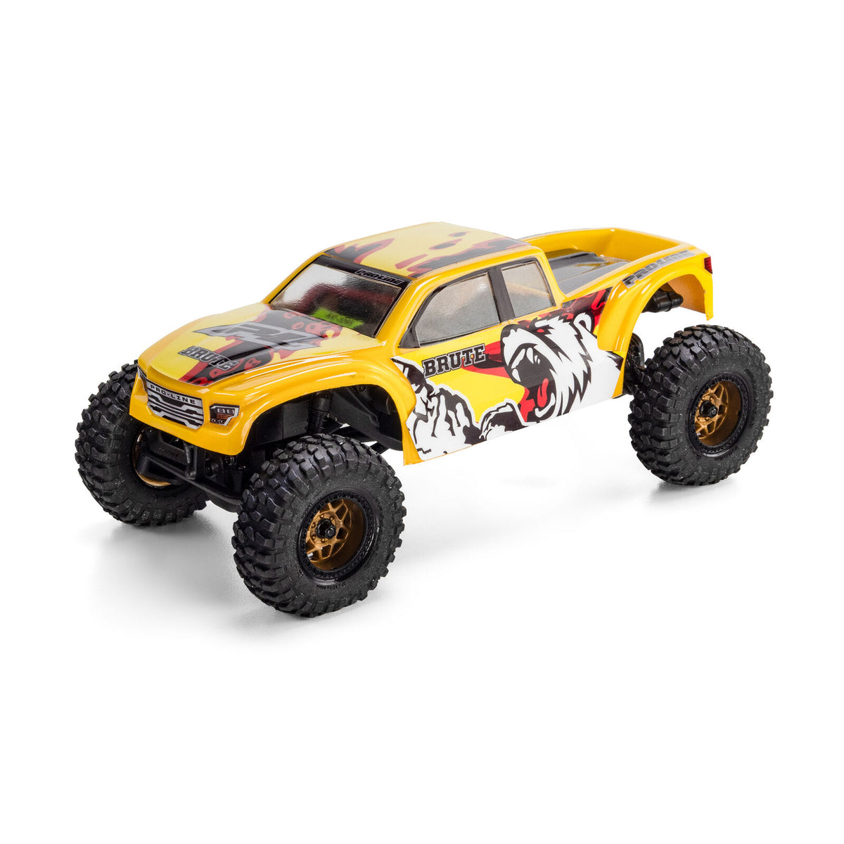 1/30 Pre-Cut Brute Clear Body Axial SCX30