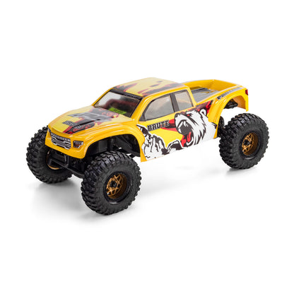 1/30 Pre-Cut Brute Clear Body Axial SCX30