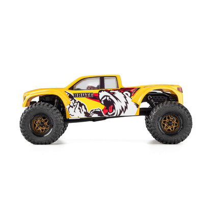1/30 Pre-Cut Brute Clear Body Axial SCX30