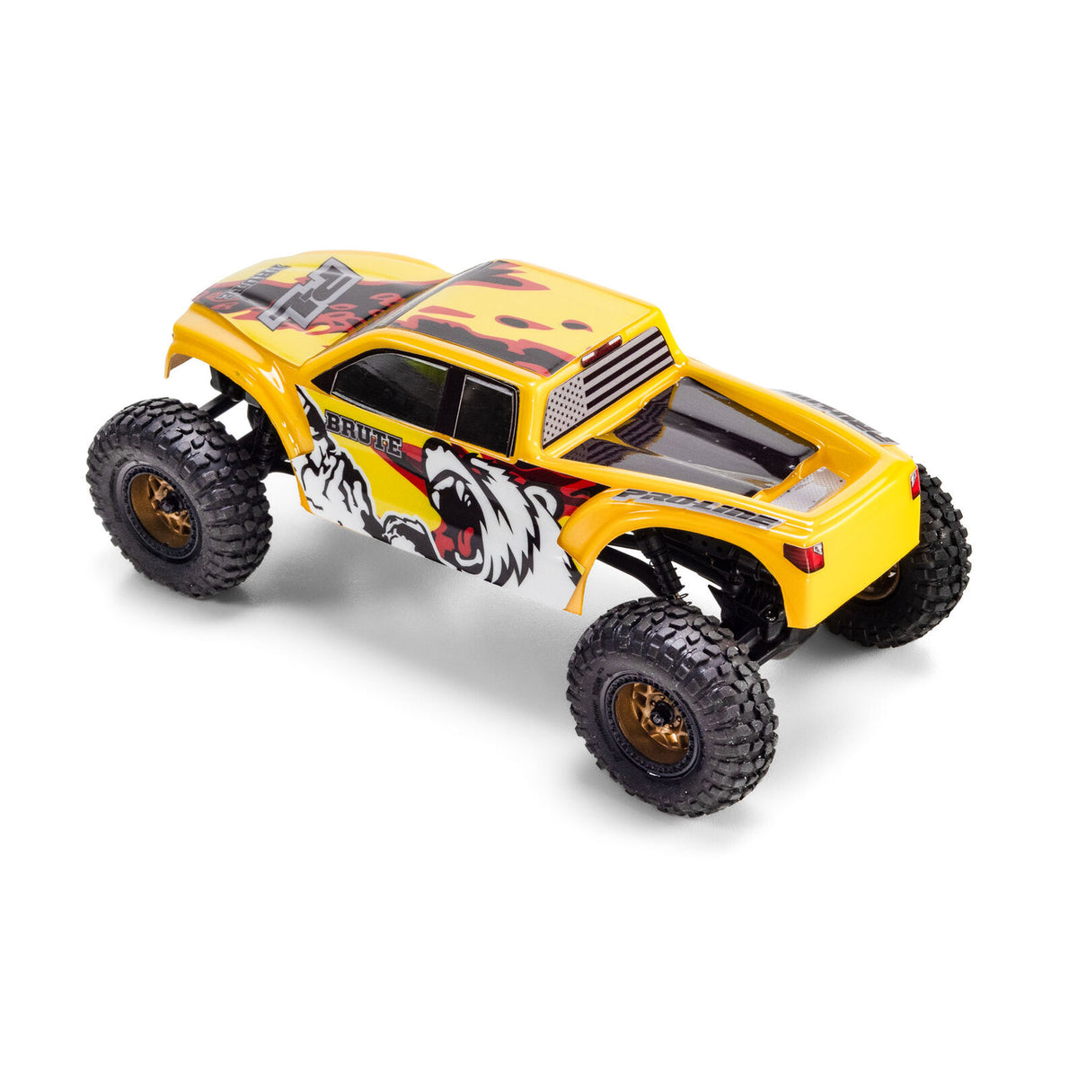 1/30 Pre-Cut Brute Clear Body Axial SCX30