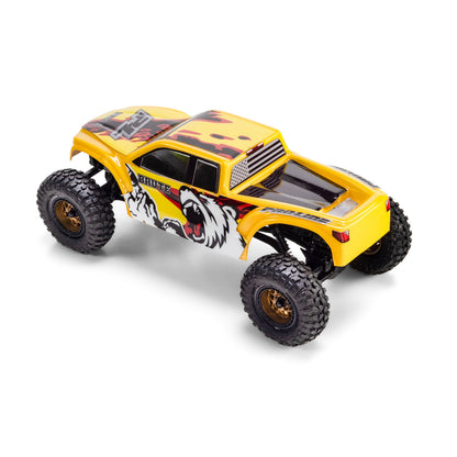 1/30 Pre-Cut Brute Clear Body Axial SCX30