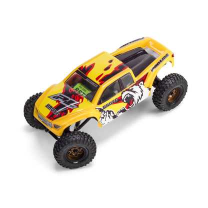 1/30 Pre-Cut Brute Clear Body Axial SCX30