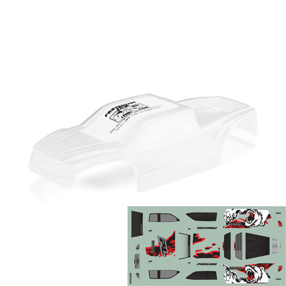 1/30 Pre-Cut Brute Clear Body Axial SCX30