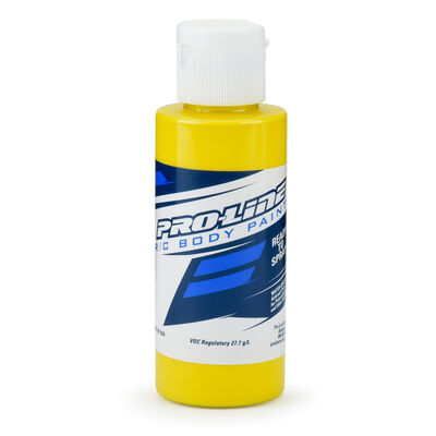 RC Body Paint - Yellow (60ml)