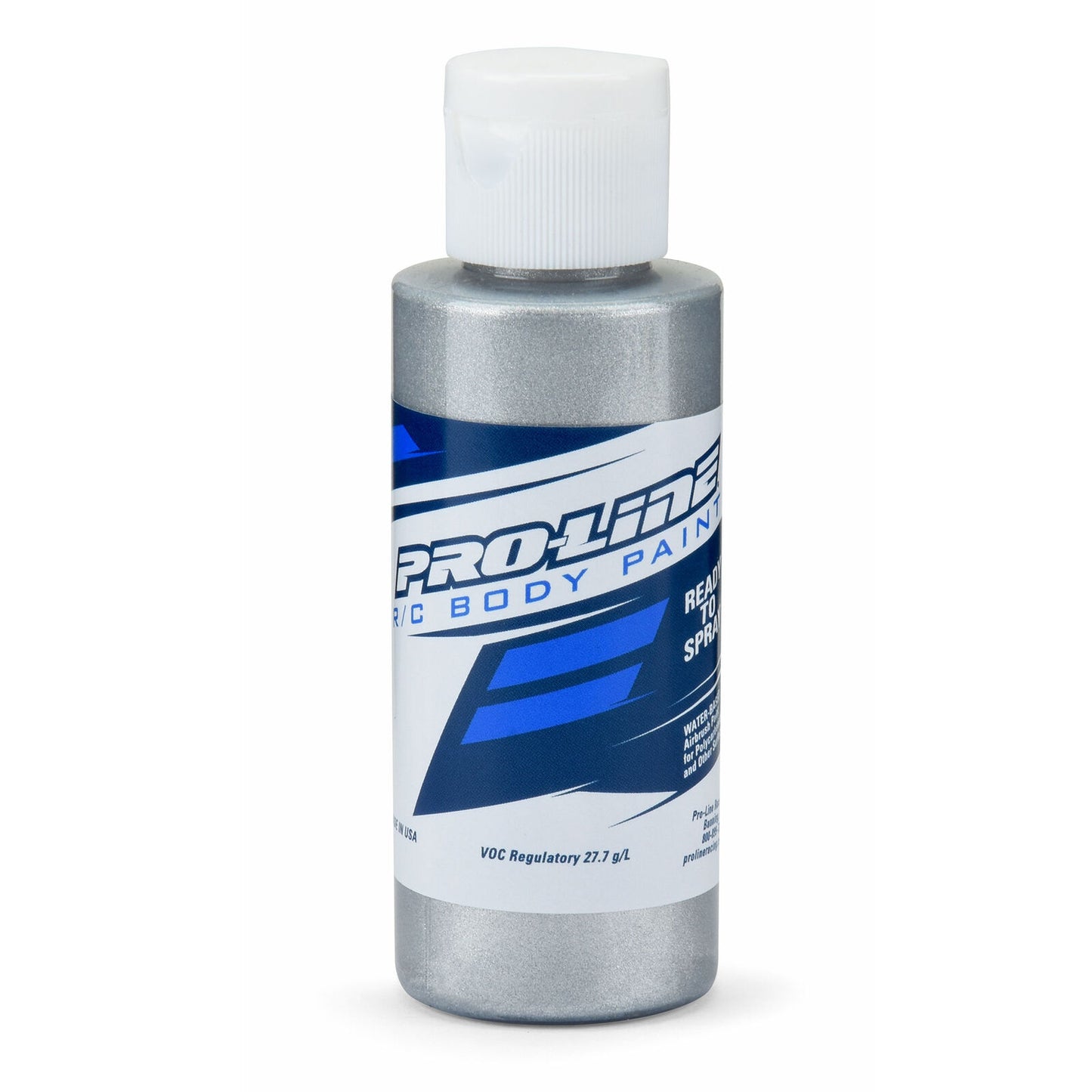 Pro-Line RC Body Paint - Aluminum (60ml)