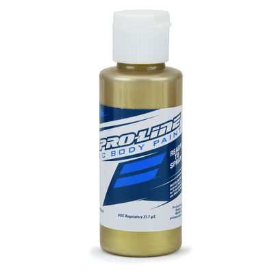 RC Body Paint - Metallic Gold (60ml)