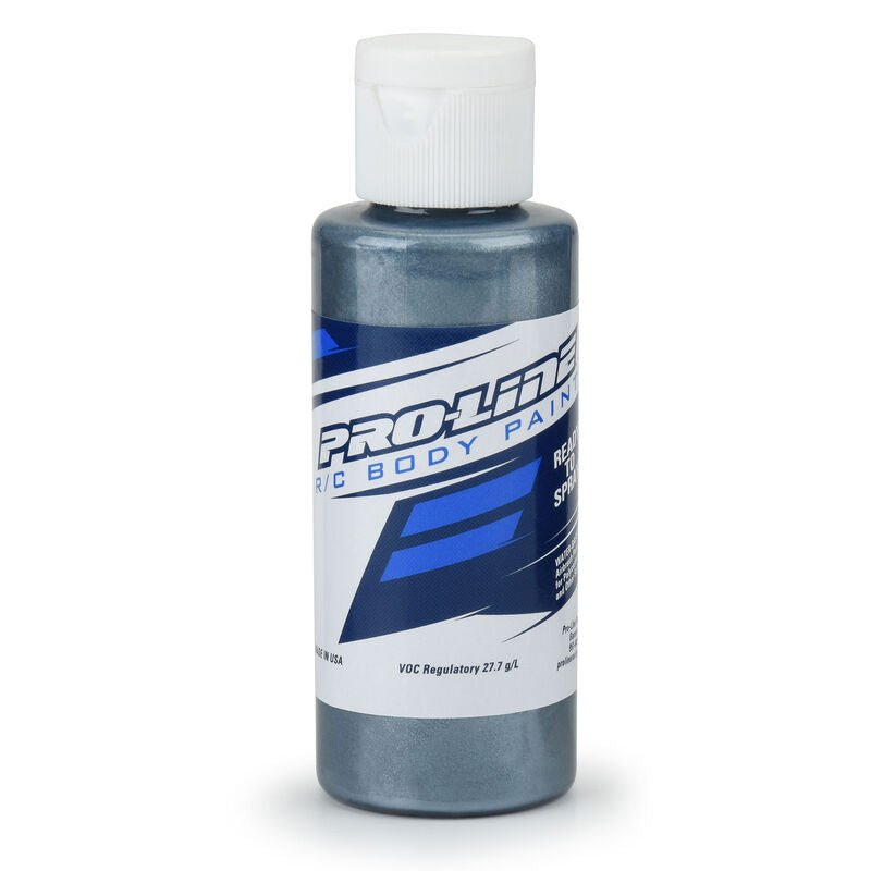 Pro-Line RC Body Paint - Metallic Billet Silver (60ml)