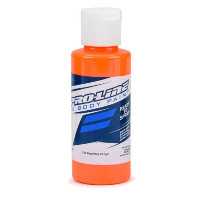 RC Body Paint - Fluorescent Orange (60ml)