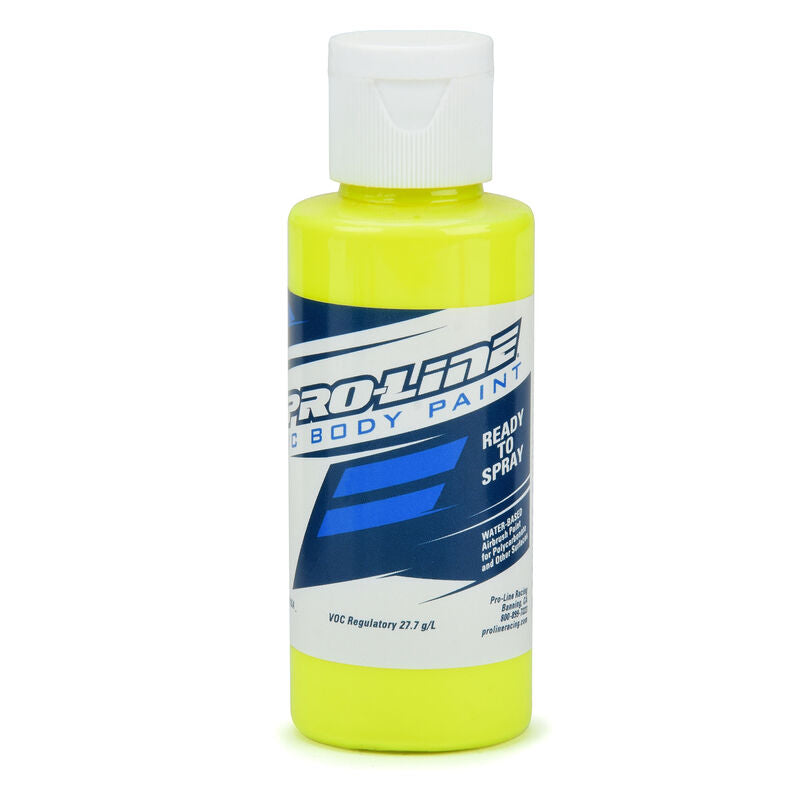 Pro-Line RC Body Paint - Fluorescent Yellow (60ml)