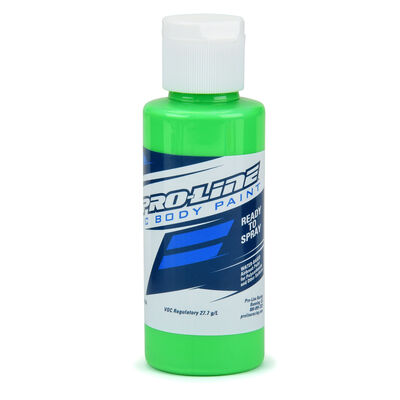 RC Body Paint - Fluorescent Green (60ml)