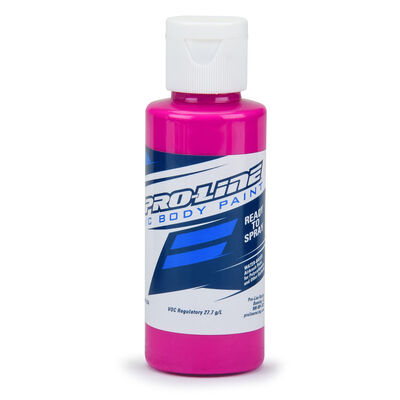 RC Body Paint - Fluorescent Fuchsia (60ml)