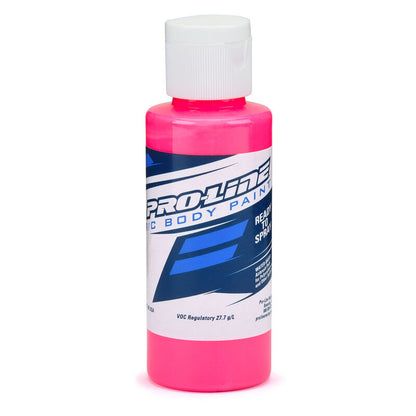 RC Body Paint - Fluorescent Pink (60ml)