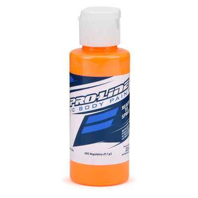 RC Body Paint - Fluorescent Tangerine (60ml)