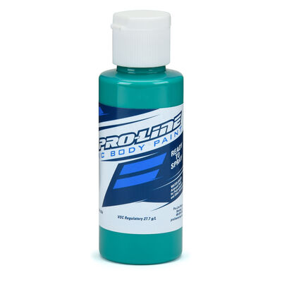 RC Body Paint - Fluorescent Aqua (60ml)