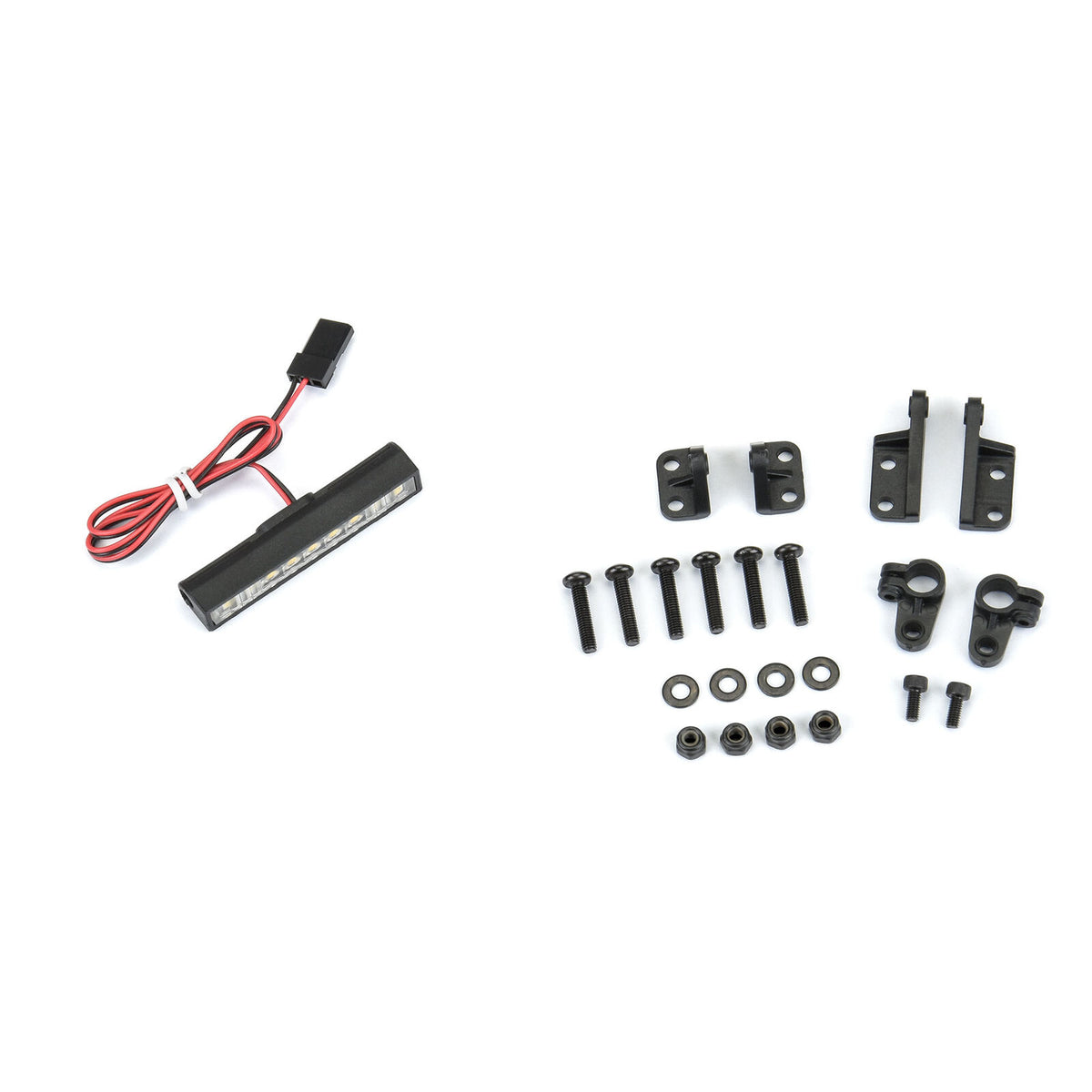 51mm (2 Inch) Ultra-Slim LED Light Bar Kit 5V-12V Straight