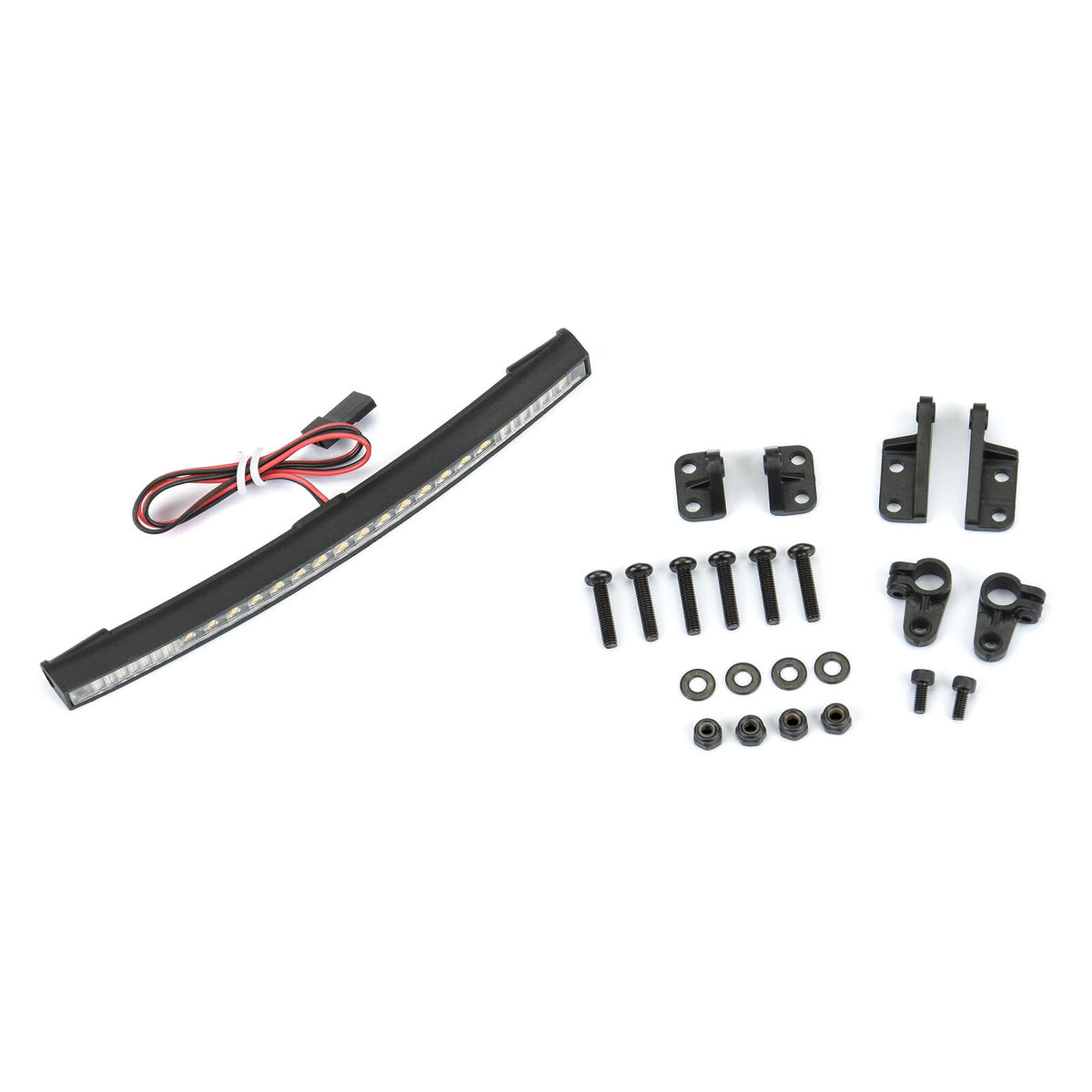 127mm (5 Inch) Ultra-Slim LED Light Bar Kit 5V-12V Curved