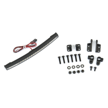 127mm (5 Inch) Ultra-Slim LED Light Bar Kit 5V-12V Curved
