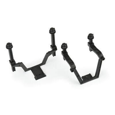 1/8 Extended Front/Rear Body Mounts MAXX