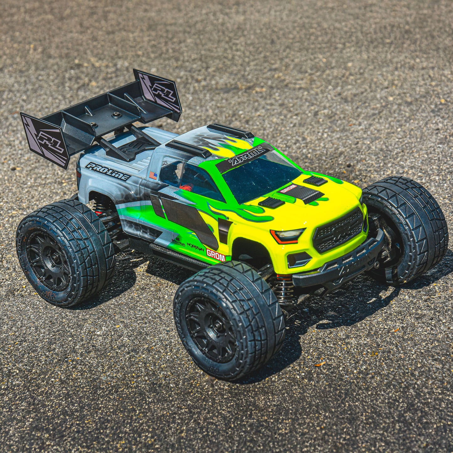 Sector Wing Set and Roof Skids for GRANITE GROM