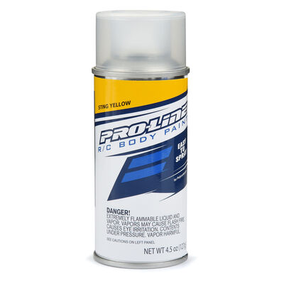 Pro-Line RC Body Spray Paint - Sting Yellow (127g)