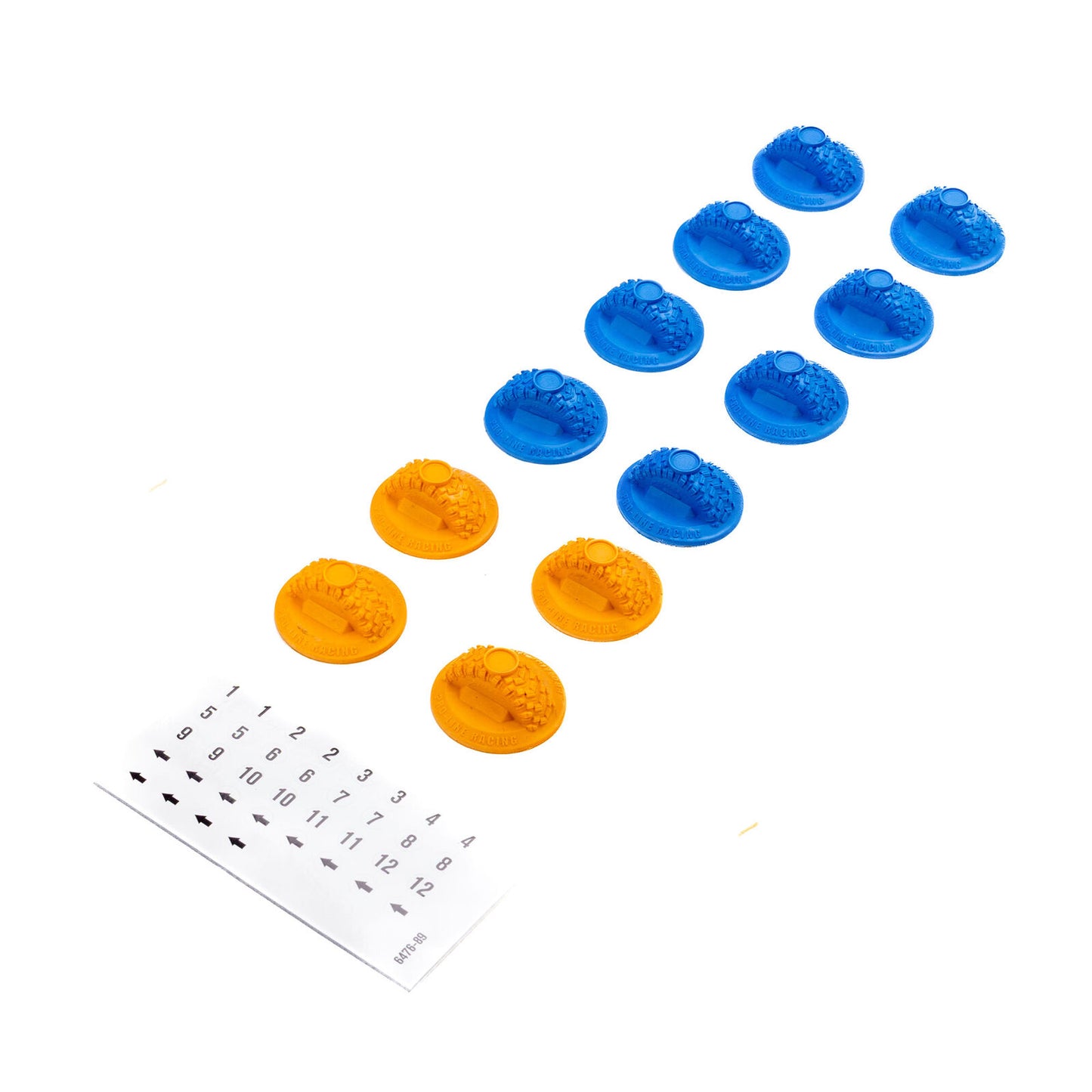 Gate Marker Set Blue Orange (12) Axial SCX30