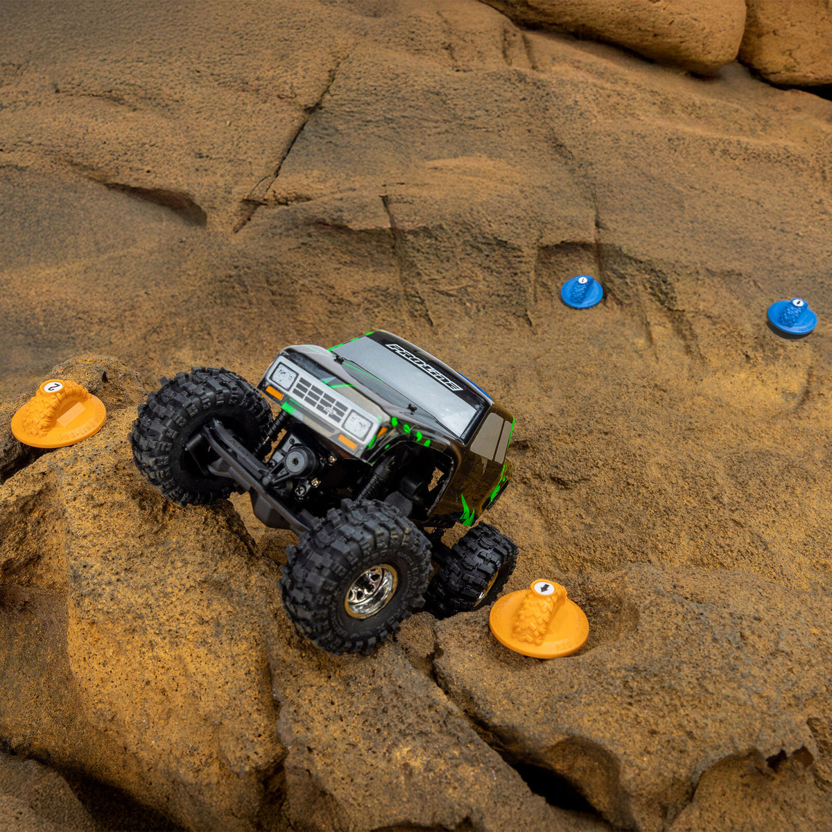 Gate Marker Set Blue/Orange (12) Axial SCX30