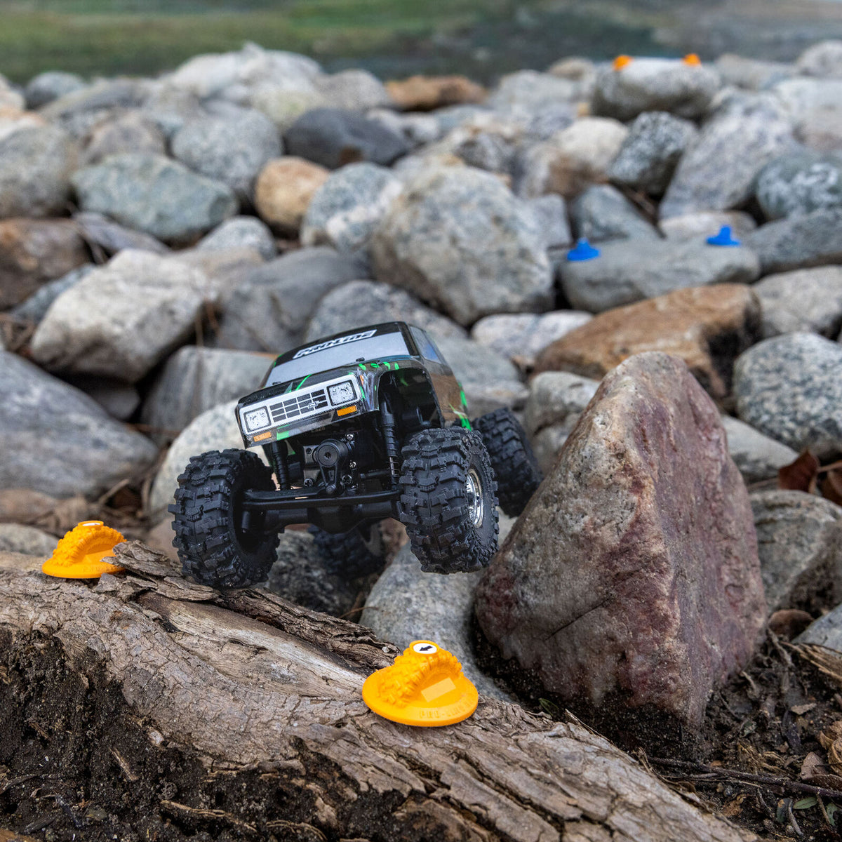 Gate Marker Set Blue/Orange (12) Axial SCX30