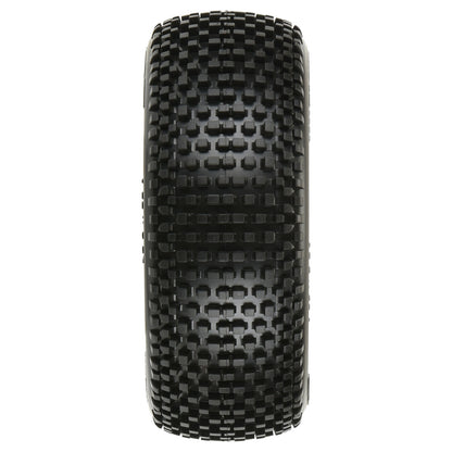 1/10 Blockade M3 4WD Front 2.2" Off-Road Buggy Tyres (2)