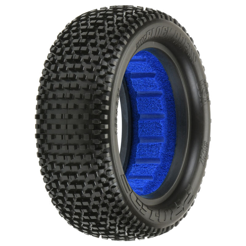 1/10 Blockade M3 4WD Front 2.2" Off-Road Buggy Tyres (2)