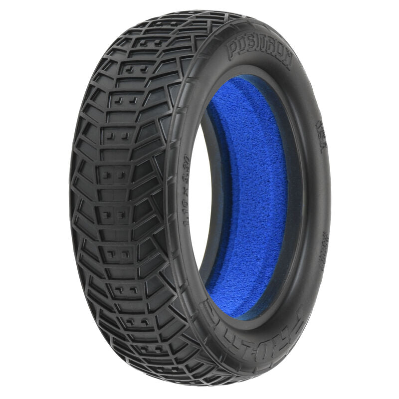 Front Positron 2.2 2WD S3 Soft Tyre with Foam Insert (2) Buggy