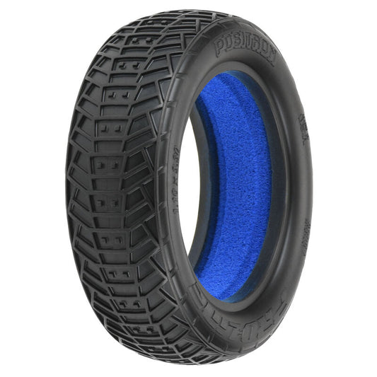 Front Positron 2.2 2WD S3 Soft Tyre with Foam Insert (2) Buggy